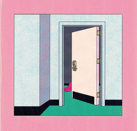 Door to enter the house