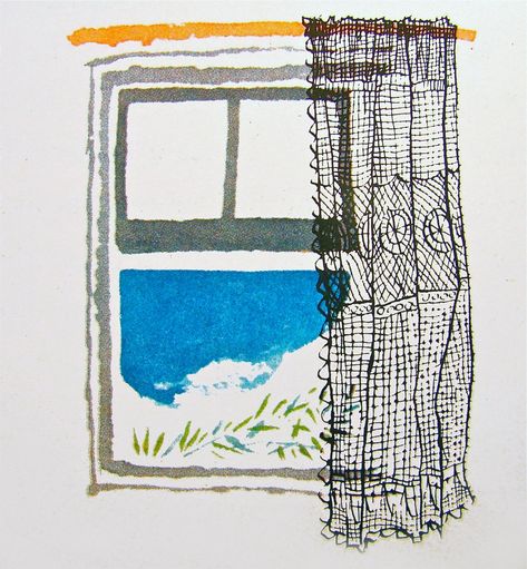 Window to enter the house