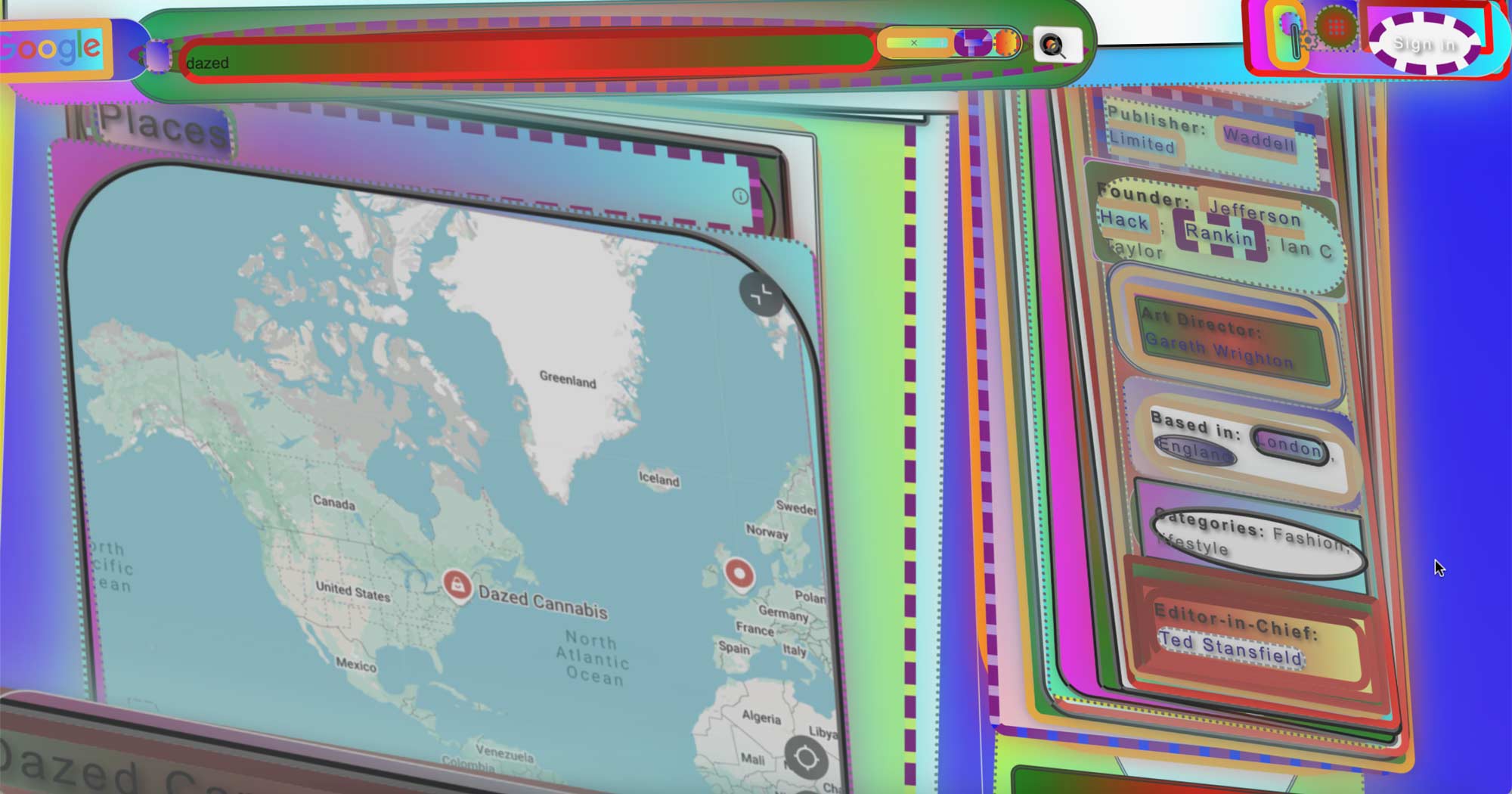 Alternative description of my image