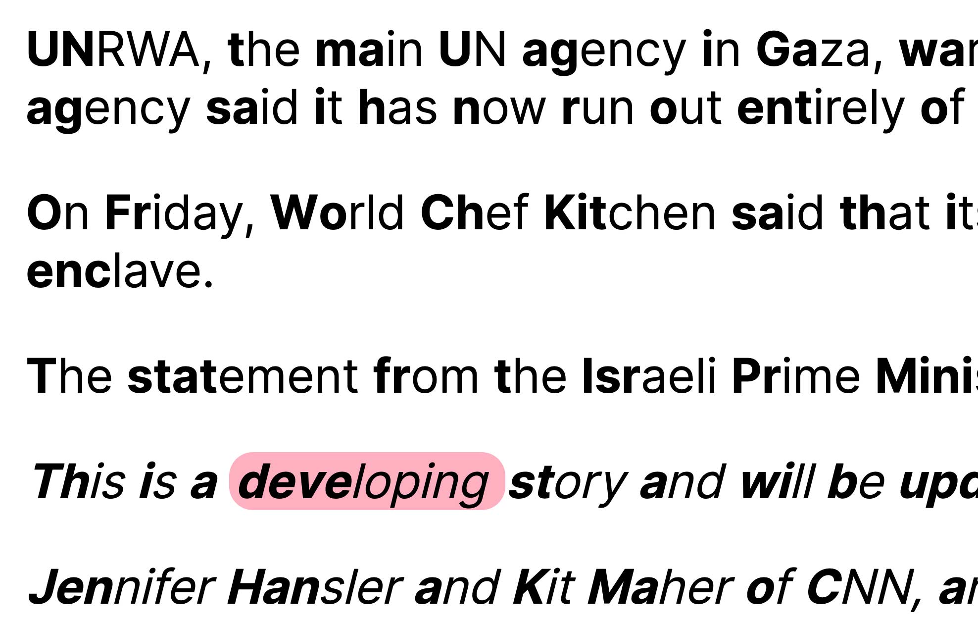 Alternative description of my image