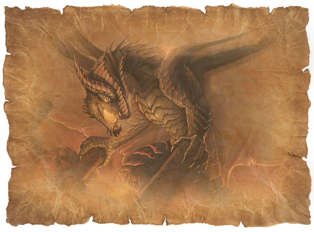 bronze dragon