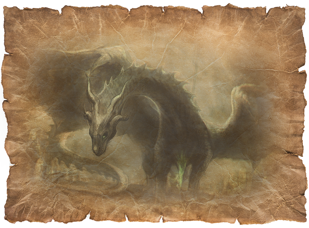 gray dragon