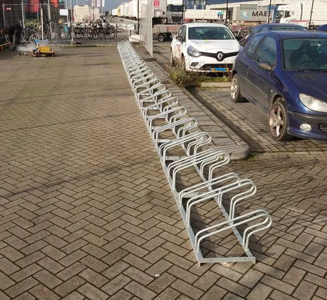 the bike rack