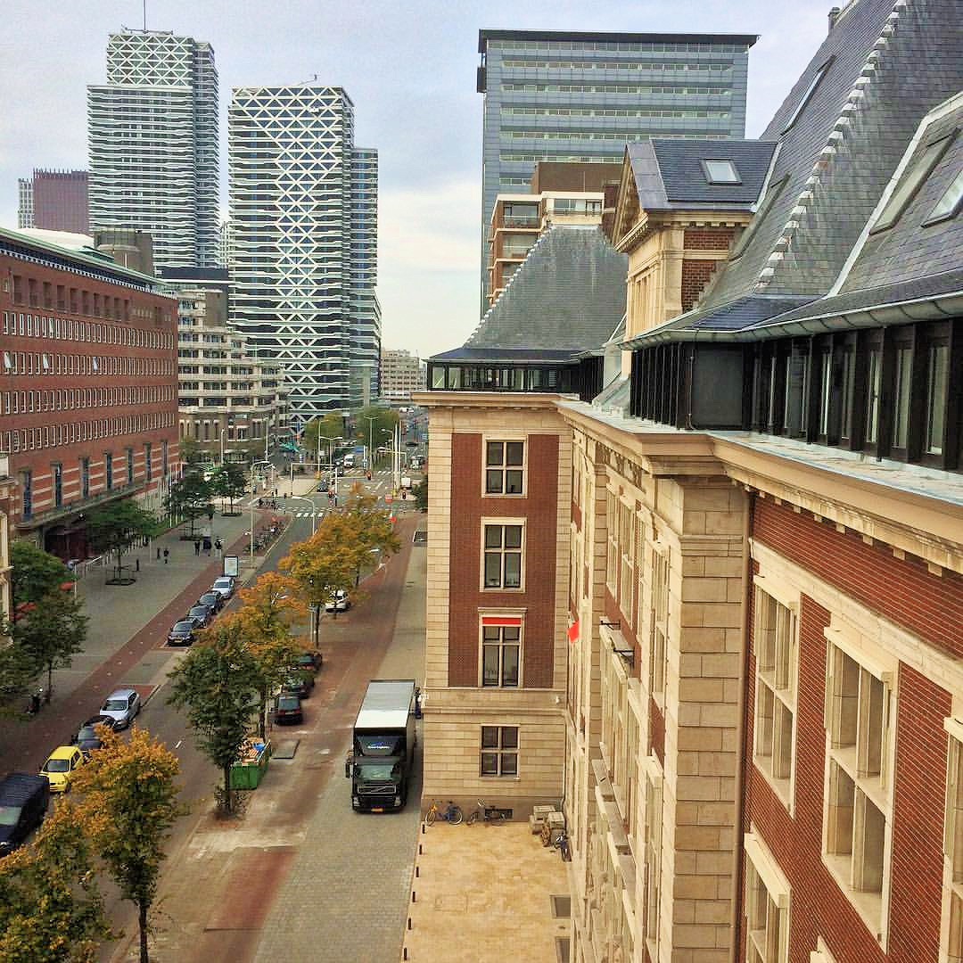 view over bezuidenhoutseweg