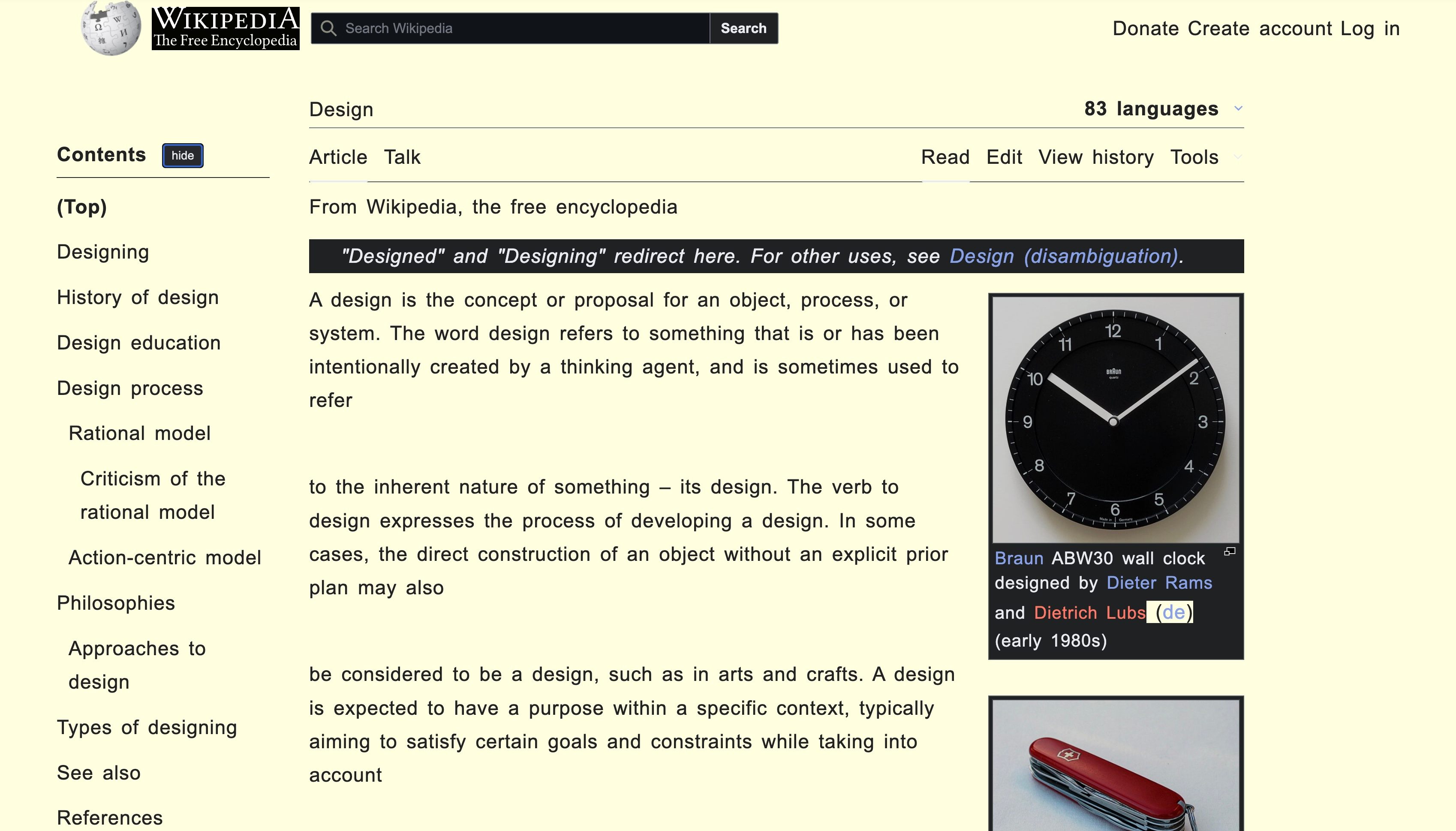 Alternative description of my image