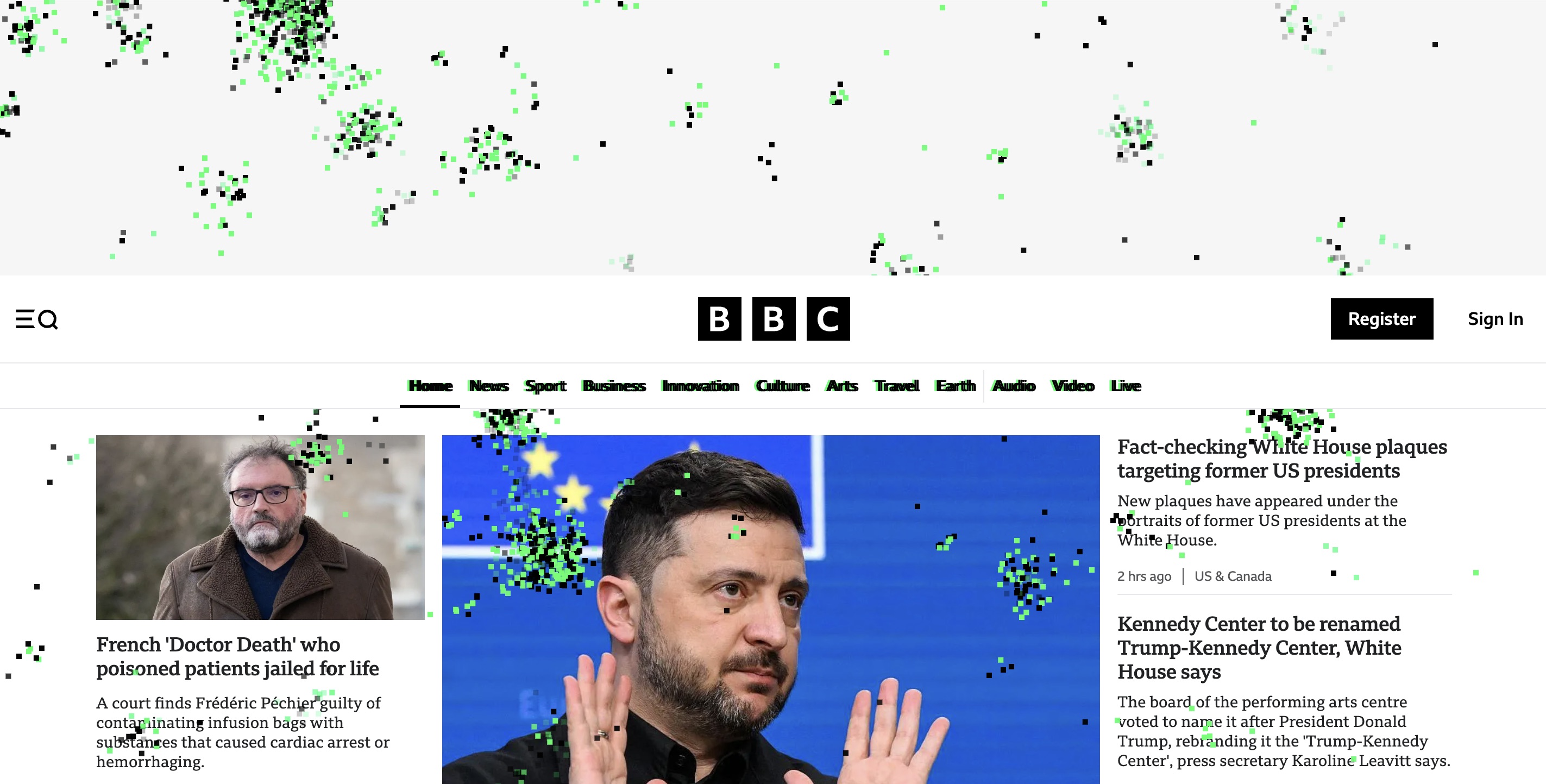 Extension code screenshot