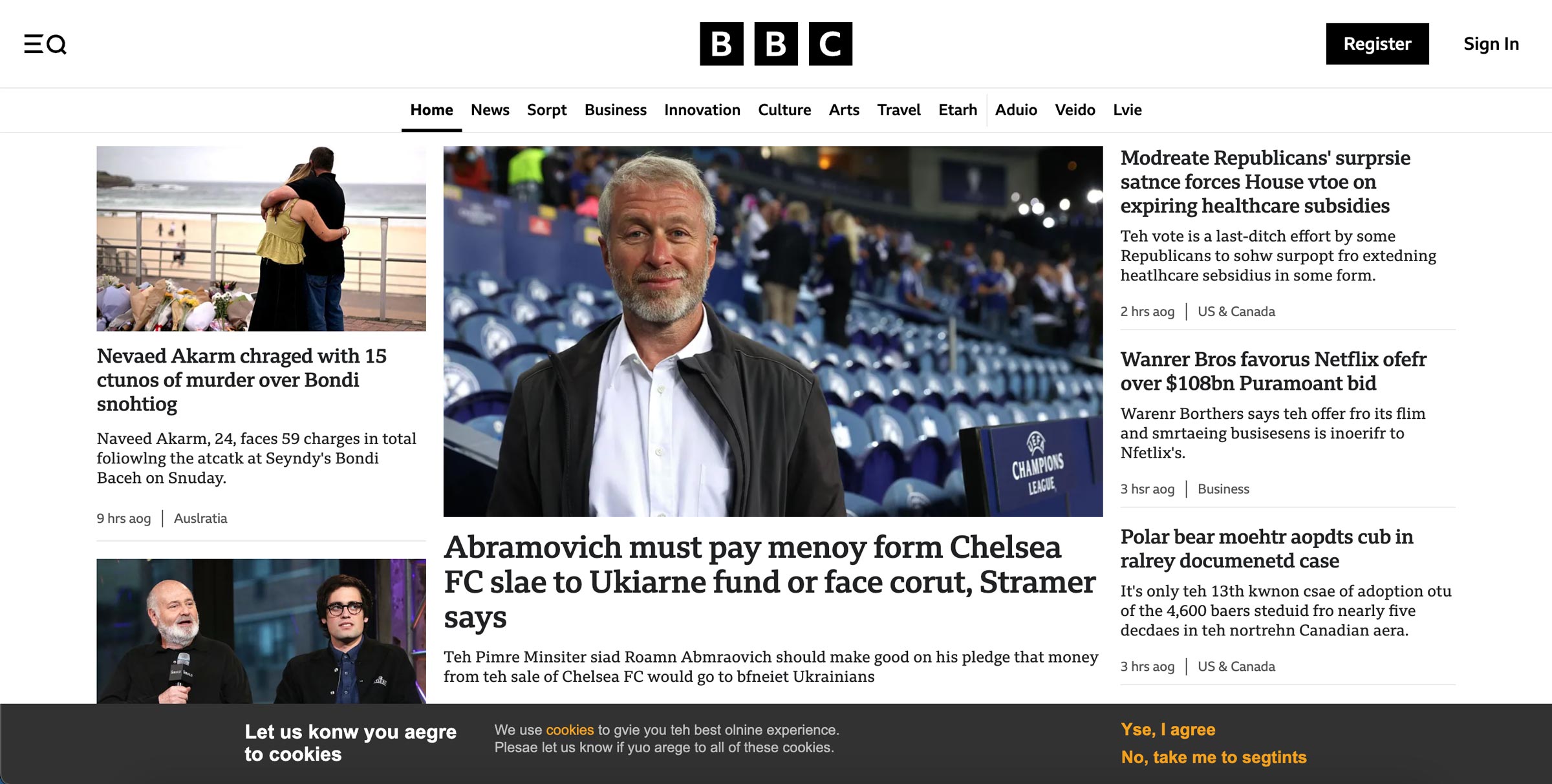 Alternative description of my image