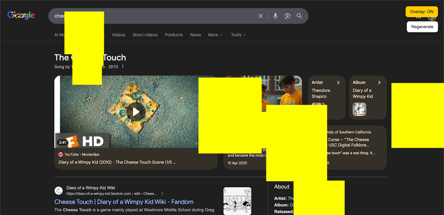 Alternative description of my image