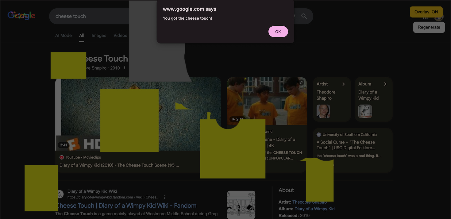 Alternative description of my image