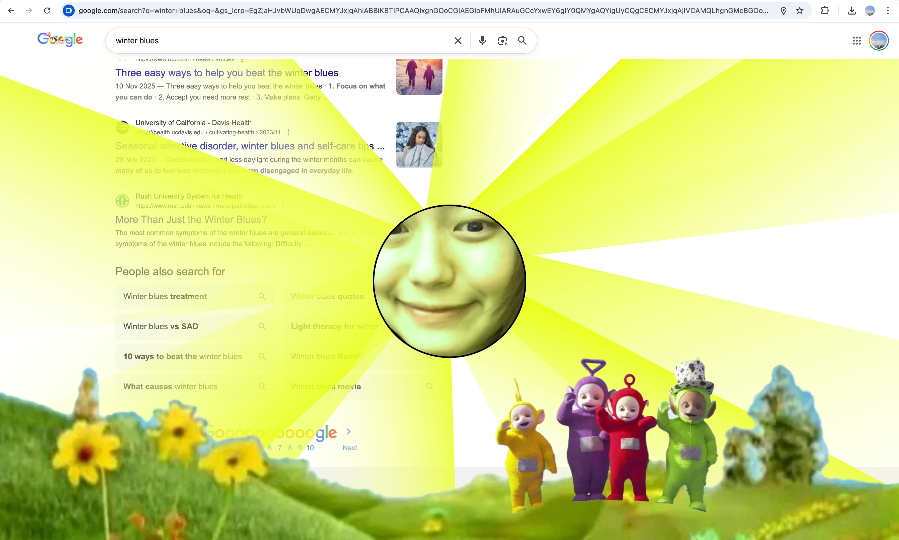 Alternative description of my image